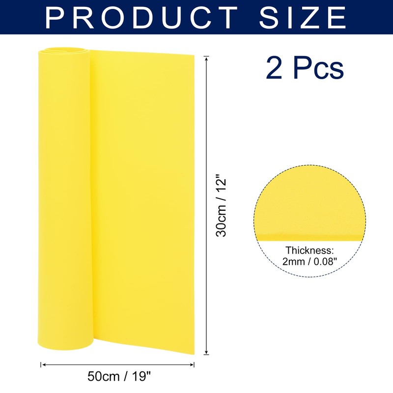 QUARKZMAN Foam Board 50 x 30 cm EVA Foam Roll