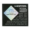 License Frame Inc. Mopar Valve Stem Caps(Chrome)