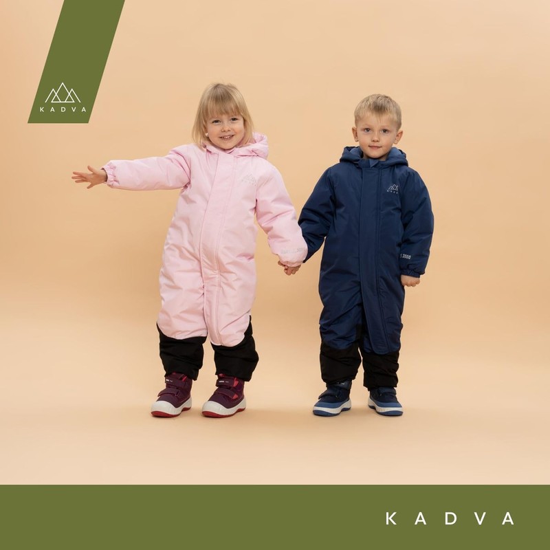 KADVA Kiko Jr - Tuta da sci per bambini, taglia