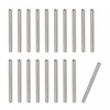 sourcing map 1.5x18mm Dowel Pins, 100pcs 304 Stainless Steel Round
