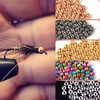 ANGLER DREAM Fly Tying Beads 100 PC/LOT Tungsten Beads Nymph