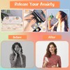 Eowppue 30 PCS Calm Strips - Textured Anxiety Stickers for