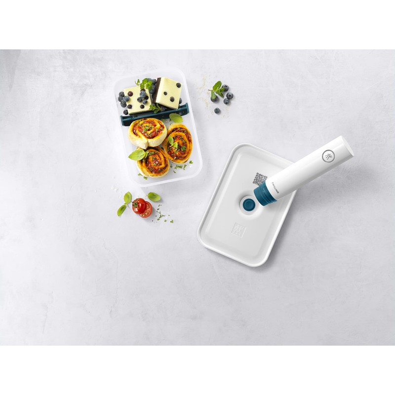 ZWILLING Fresh & Save Vacuum Lunch Box Large Flat Plastic
