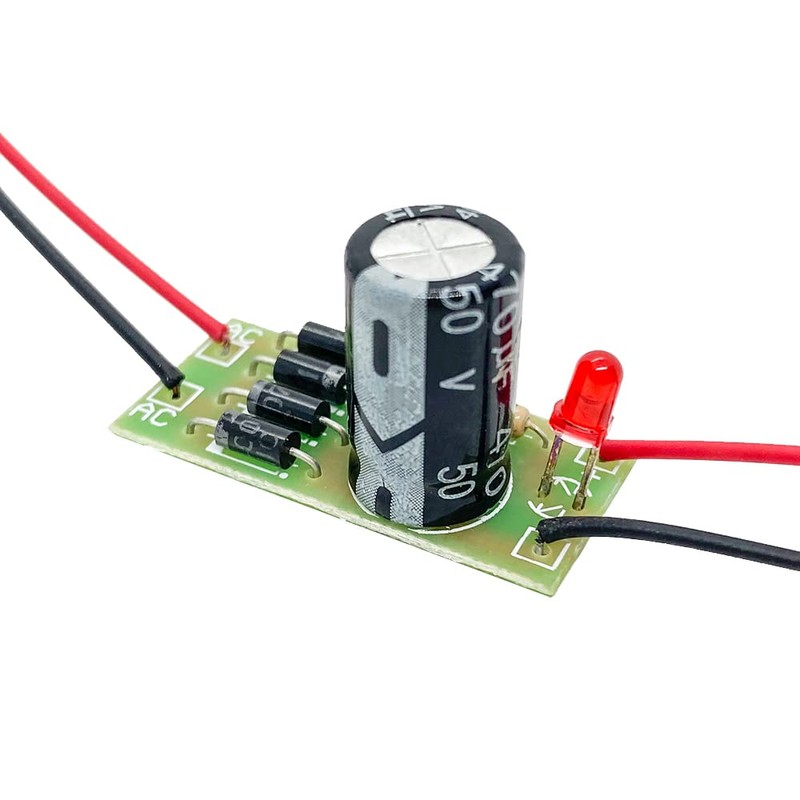 3Pcs AC-DC Converter 6V 12V 24V to 12V 6V Full