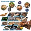 OBA Wood Carving Disc Set 7 PCS Wood Grinding Wheel