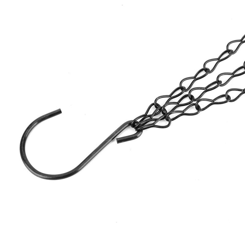 Juego de 3 uds de Cadena Colgante de Hierro de