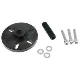 2EXTREME Universal Flywheel Puller Three Point Alternator Rotor - Compatible for Minarelli, Morini, CPI & Aprilia/Suzuki 2 Stroke Engines Includes M6 Bolts Scooter Moped Mokick Quad ATV