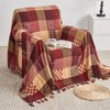 Edcooy Boho Throw Blanket,Patchwork Large Blankets for Sofa Double Bed