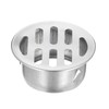 uxcell Floor Drain Cover, Stainless Steel Anti Blocking Drain Cover