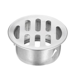 uxcell Floor Drain Cover, Stainless Steel Anti Blocking Drain Cover for Outdoor Bathroom Kitchen, Fit for 50mm/1.97" Aperture