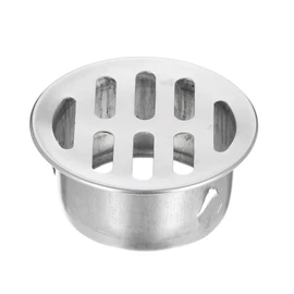 uxcell Floor Drain Cover, Stainless Steel Anti Blocking Drain Cover for Outdoor Bathroom Kitchen, Fit for 50mm/1.97" Aperture