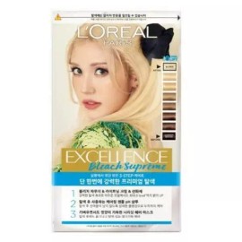 L'Oreal 로레알파리 엑셀랑스 블리치 슈프림 탈색 L'Oréal Paris Excellance Bleach Supreme Hair Dye [Bleach]