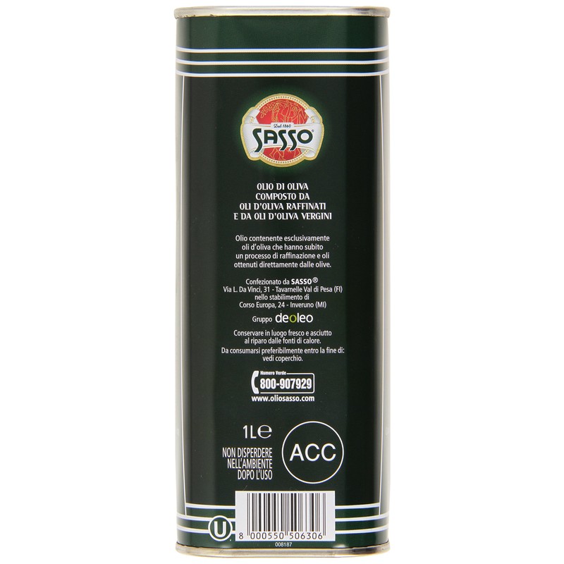 DAONEG Sasso : "Olio Di Oliva" Olive Oil 1 Liter