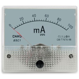 Built-in Measuring Instrument, 0...100 mA