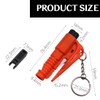 UYVPAER Pack of 3 The Original Emergency Keychain Car Escape