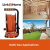Link2Home Cord Reel 80 ft. Extension Cord 4 Power Outlets