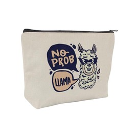 Letter Print Large Capacity Makeup Bag, Multifunctional Makeup Bag, Travel Charger & Cable Organizer Pouch, Storage Bag for Cosmetics Accessories:_Color A_one-size