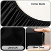 AR Ware King Fitted Sheet Non Iron Wrinkle, 25cm Deep