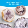 National Geographic Break Open 10 Premium Geodes – Includes Goggles