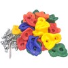 KINSPORY 20pc Rock Wall Climbing Holds Kids & Prise Escalade