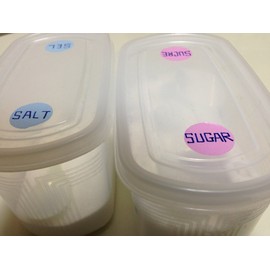Stalogy S2230 S2 Masking Tape Patches: 0.8" Diameter / 15 dots per Sheet / 10 Sheets per Pack / 20mm Wide, Shuffle Ice Cream