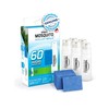 Thermacell Mosquito Repellent Refills, 60-Hour Pack; Contains 15 Repellent Mats,