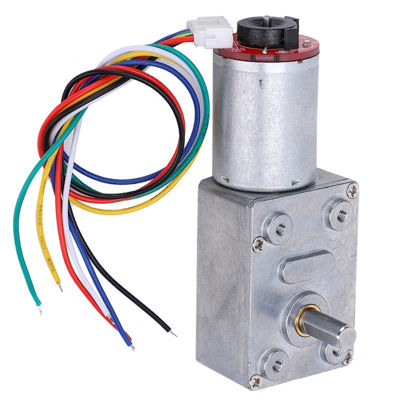 Gear Motor Worm Gear Speed Reducer Hgh Torsion with Encoder