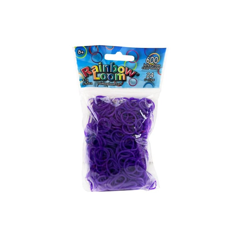 Solid Bands-Purple