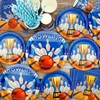 KEFAN Bowling Birthday Party Decorations, Bowling Theme Party Tableware Supplies