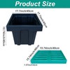 Catch Basin Drain Grate with Frame Thickness Drain Box with