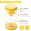 Jumbo Fruit Sand Timers for Kids – Durable, Colourful Hourglasses