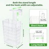 Upgraded Adjustable Aquarium Plant Holder,Fish Tank Plants Holder,Top Hanging Design,Adjustable