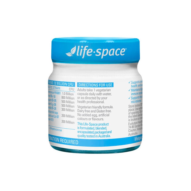 Life-Space Broad Spectrum Probiotic 30 Hard Capsules