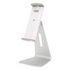 Cell Phone Stand Silver Tablet PC Bracket Adjustable Aluminum Alloy