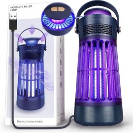 Antarctic Corner Bug Zapper Indoor Insect Trap Fly Gnat Mosquito with 22 Led UV Light home office