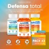 Multiblue Defensa Total: Omega + Vitamina C + Probioticos