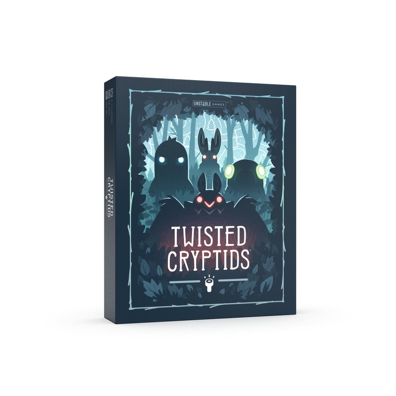 Unstable Games Twisted Cryptids Board Game - Strategy Card Game