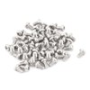 uxcell M2.5 x 4mm 304 Stainless Steel Cross head Phillips