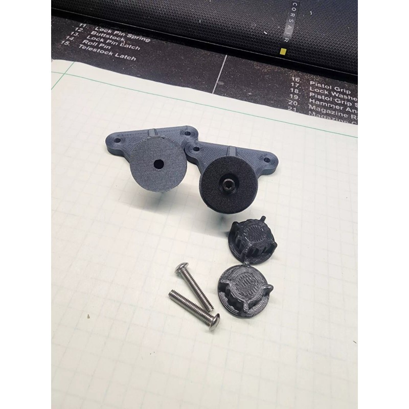 Traxxas Mudboss / Modified Front Bumper Support Heavy Duty