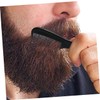 Baluue 20pcs Pocket Beard Comb for Men Travel Grooming Accessories