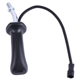 Dfuorty Button Excavator Joystick Handle Compatible for Caterpillar Skid Steer Loader 216B 216 216B SERIE Replacement 218-6118 Joystick Handle(Black)