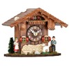 Trenkle Mantel-clock with quartz movement and cuckoo chime TU 084