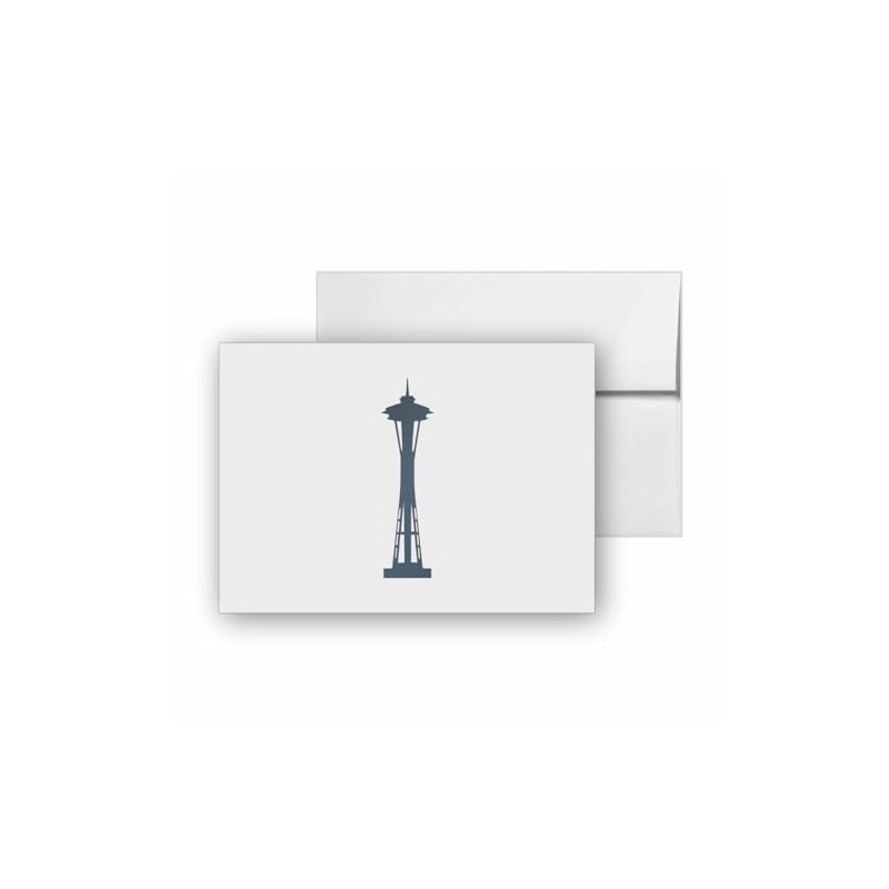 Seattle Space Needle, quality blank cards CC-23790