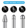 Aluminium Shower Set Shower Wash System with 3 Heads for