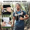 RISEMART Running Vest for Women and Men, Running Hydration Backpack