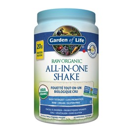 Garden of Life Raw Organic All-In-One Shake Vanilla 969g