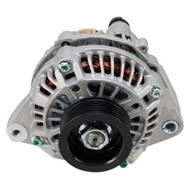 TRQ Alternator Compatible with 2001-2005 Honda Civic 13893