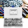200pcs 304 Stainless Steel Thread Insert M3-M12 Inner Thread Insert