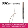 Bourjois Brow Reveal Micro Brow Pencil 002 Soft Brown