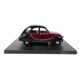OPO 10 - Miniature Car 1:24 Scale Reproduced Compatible for Citroen 2CV 6 Charleston 1986 - PTVQ2